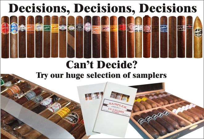 Cigar Sampler Packs