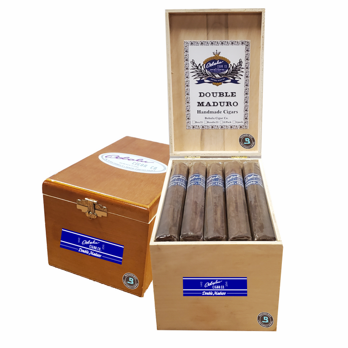 Double Maduro - Blue Label - Nicaraguan Cigar- Bobalu Cigars