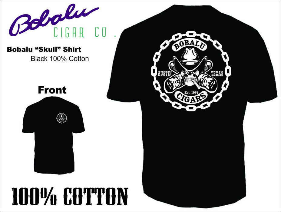 Bobalu Skull Logo T-Shirt