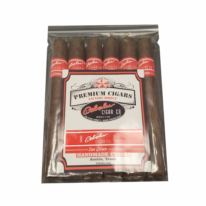 Bobalu Nicaraguan Sungrown Churchill 6 Cigar humi-pak Deal