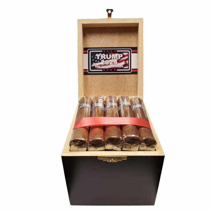Trump 2024 Collectors Box of 25 cigars