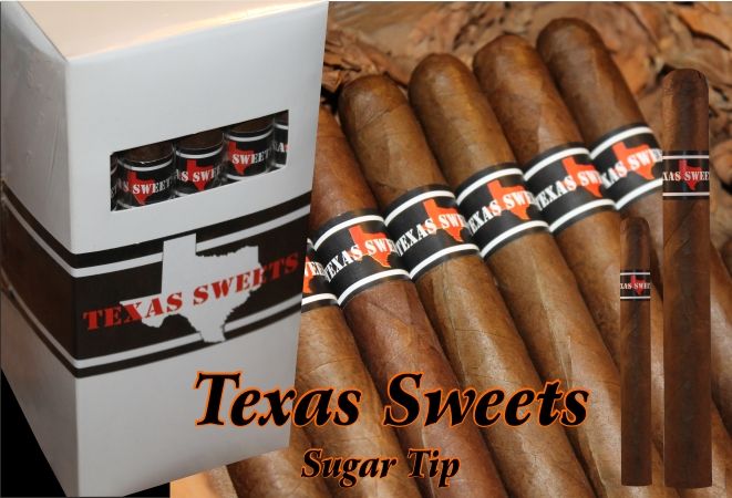 Texas Sweets - Sweet Tip Cigar - Sugar Tip - Dominican Cigar