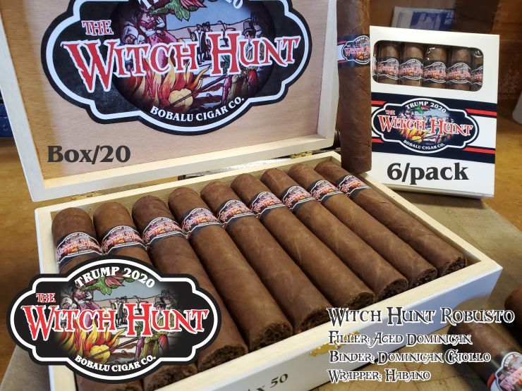 Trump Witch Hunt Cigars - "New"