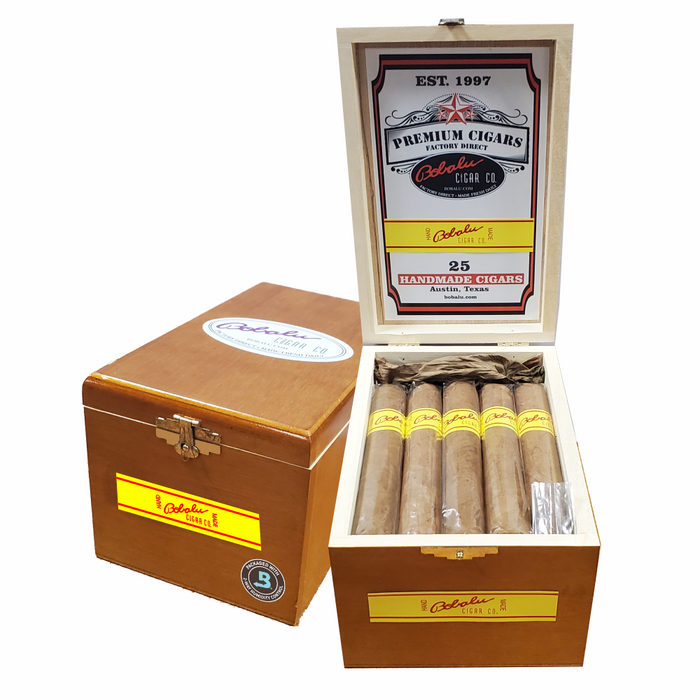 Connecticut Shade - Yellow Label - Dominican - Bobalu Cigars