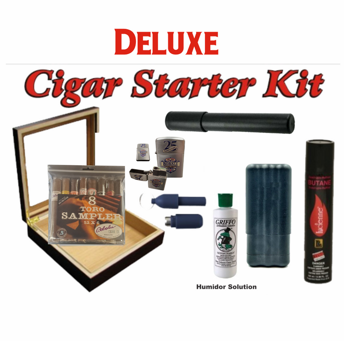Deluxe Cigar Starter Kit