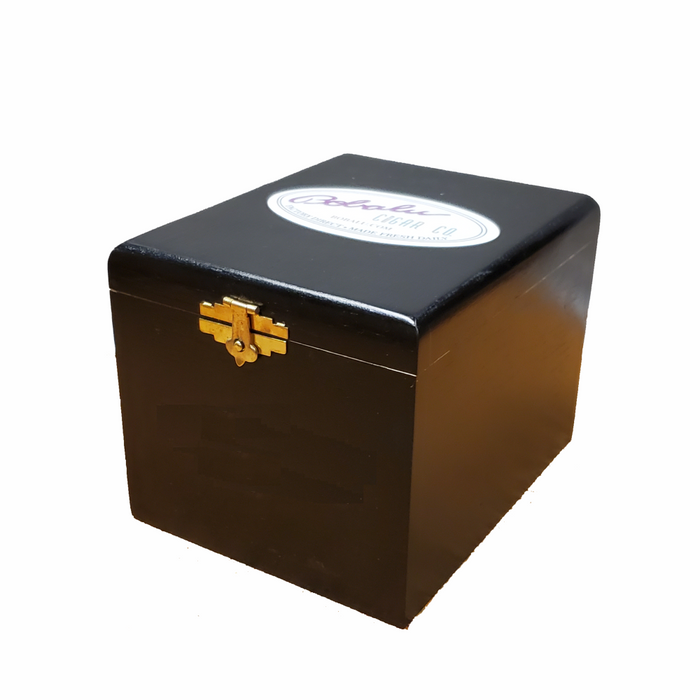Coffin Style Cigar Box