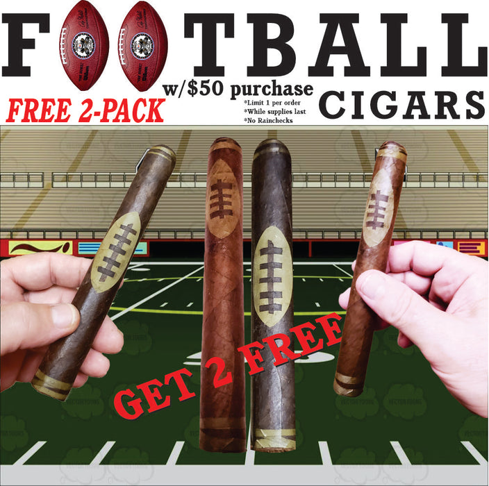 Artisan Cigars  The Football 2-pack