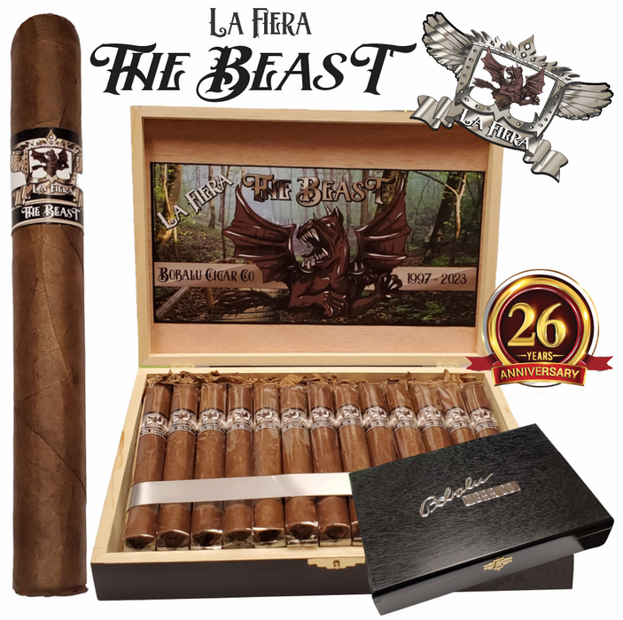 La Fiera "the Beast" 26th Anniversary Toro cigars