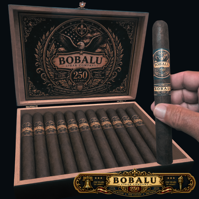 Bobalu Commemorative 250th Anniversary USA cigar