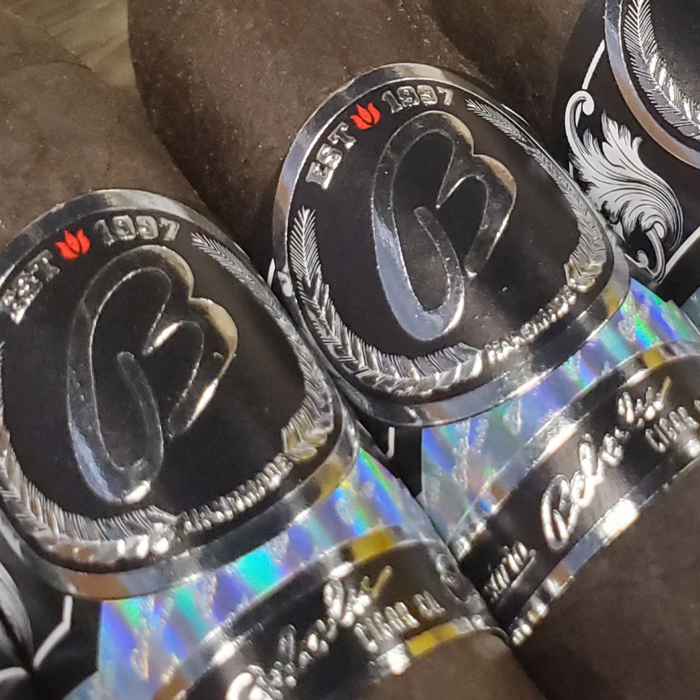 Bobalu 25th Anniversary Maduro Pigstail Perfecto Commemorative Cigars 5pack