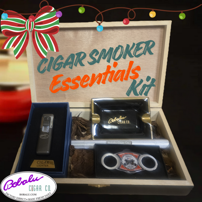 Cigar Smoker Essentials Kit