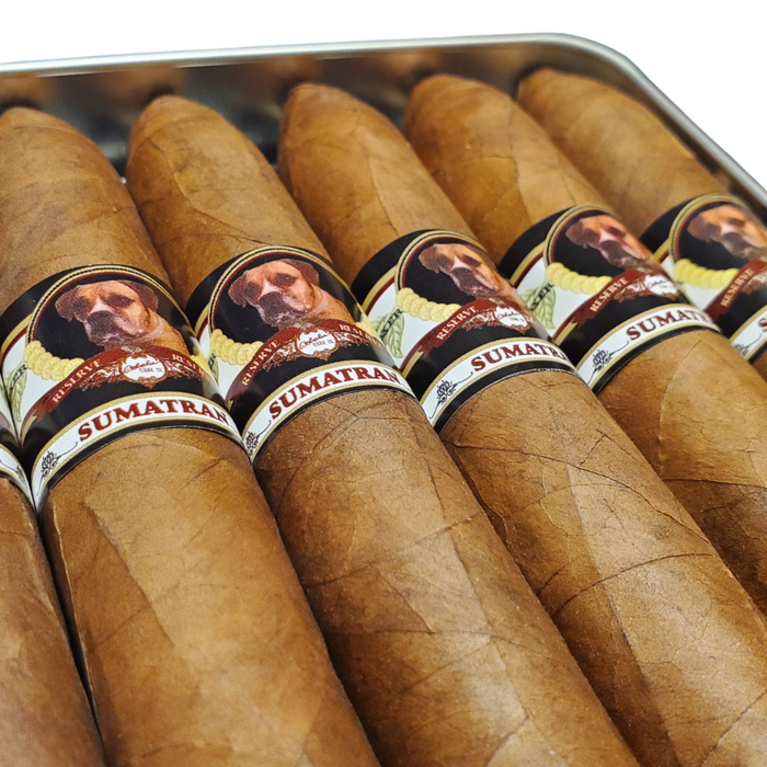 The Boxer Torpedo Limited Edition Reserve Cigars (Aged 9 Years!)