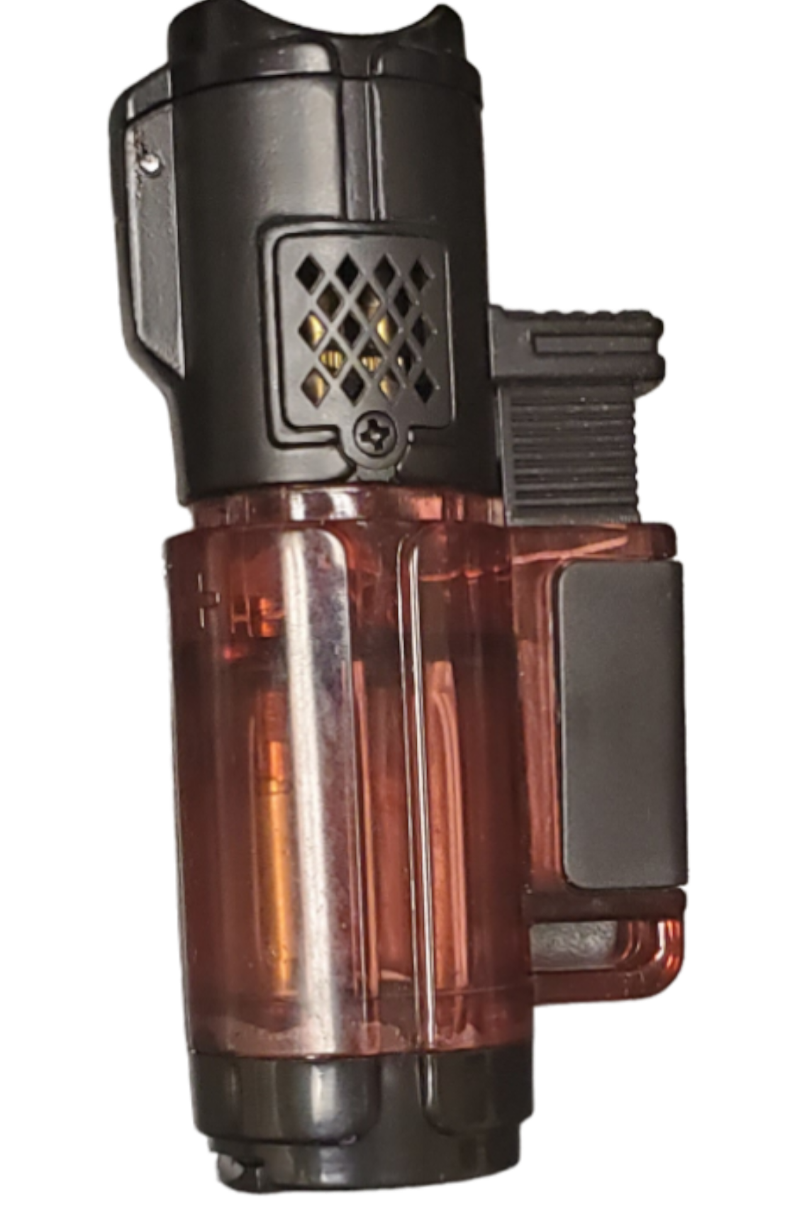 Cigar Rest 3 Flame Jet Torch Cigar Lighter with punch — Bobalu Cigar