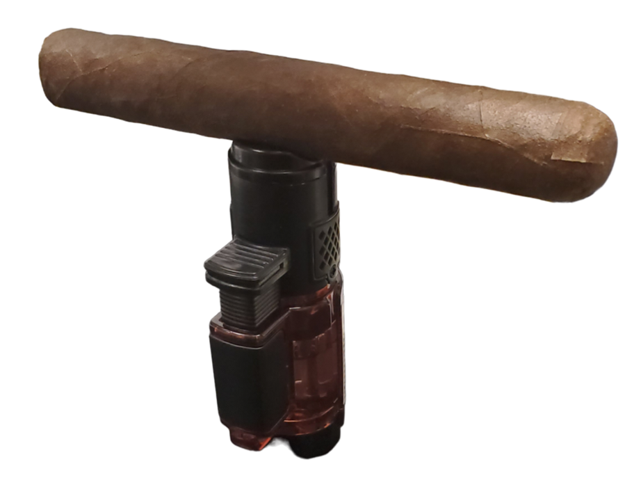 torch tobacco Lighter Archives Includes standard butane cartridge! Cigar Rest 3 Flame Jet