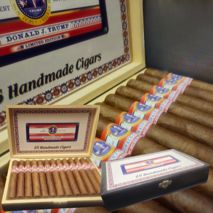 Trump Commemorative Presidential Cigars 2024