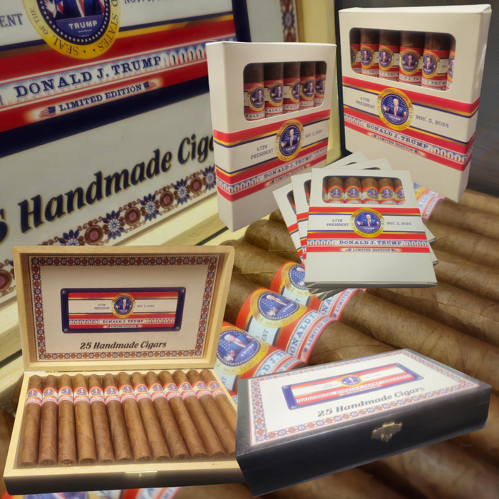 Trump Commemorative Presidential Cigars 2024