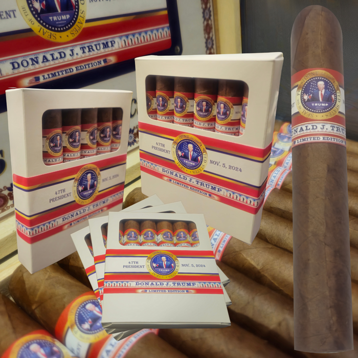 Trump Commemorative Presidential Cigars 2024