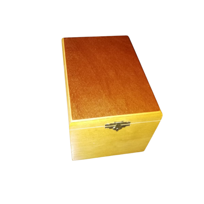Coffin Style Cigar Box