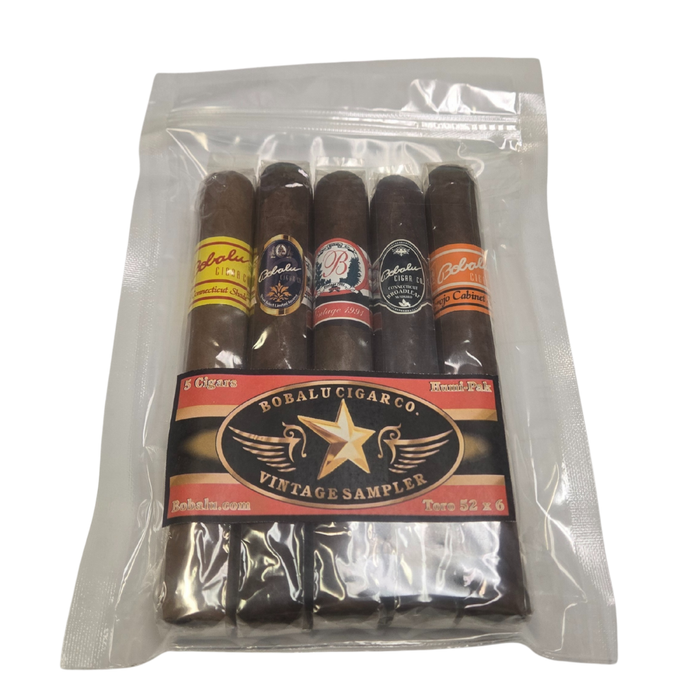 Vintage Sampler 5 Toro Humi-pak