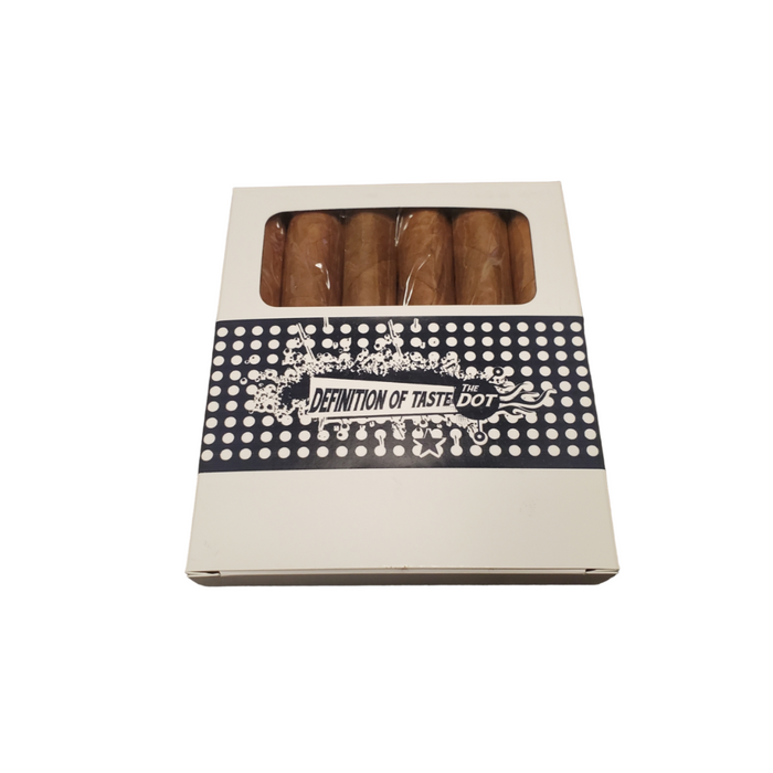 The DOT "Definition of Taste" fresh rolled 6 robusto set with lighter