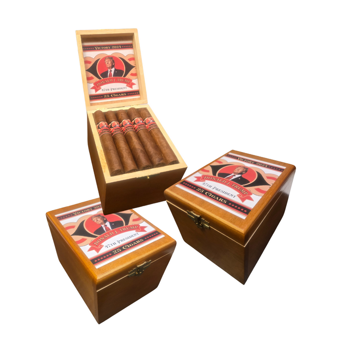 Trump "2024 Victory" Robusto Cigars