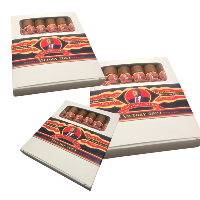 Trump "2024 Victory" Robusto Cigars