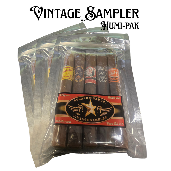 Vintage Sampler 5 Toro Humi-pak