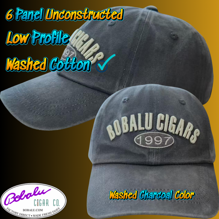 Bobalu 3D Raised Embroidery Ball Caps