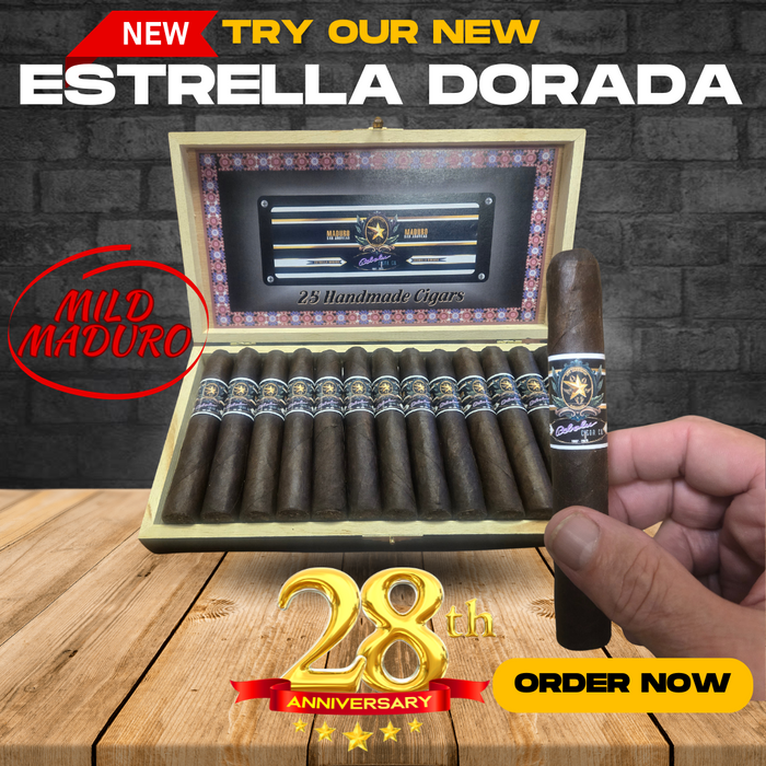 28TH Anniversary Estrella Dorada Maduro