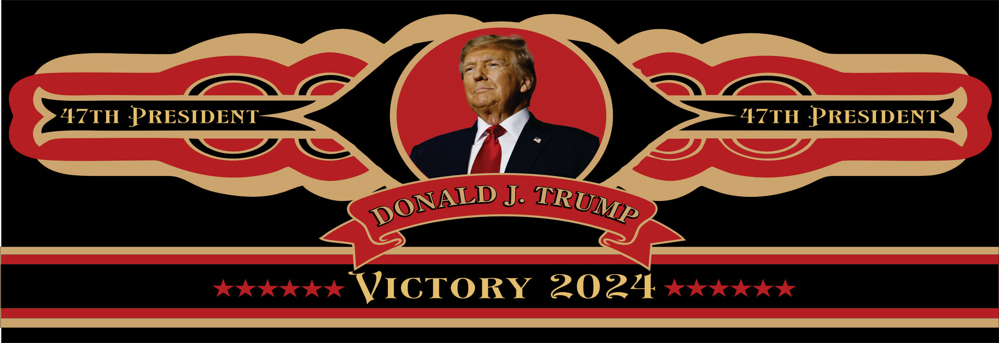 Trump "2024 Victory" Robusto Cigars