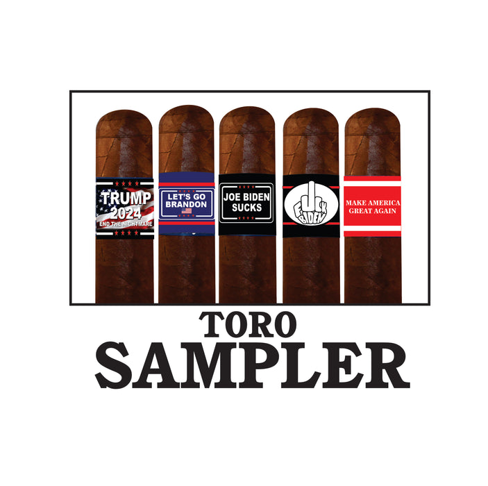 Trump Toro Sampler 5 cigars