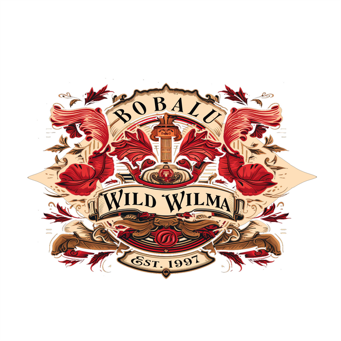 Bobalu Wild Wilma T-Shirt  Black p