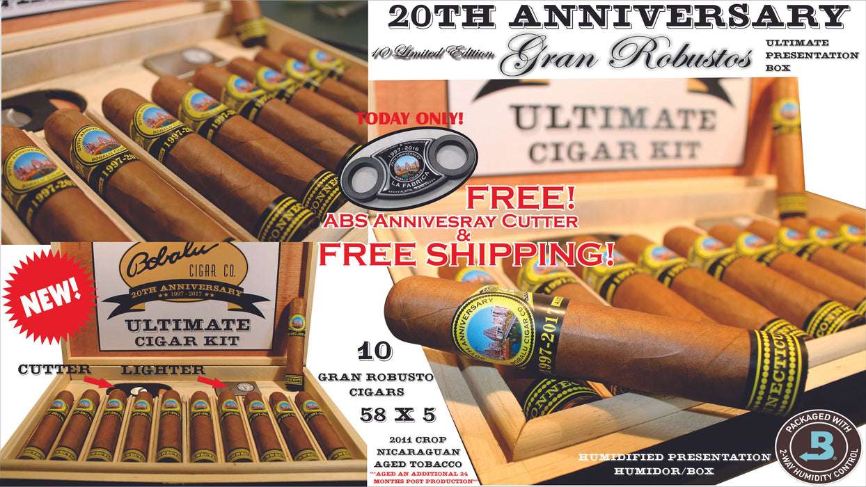 Limited Edition 20th Anniversary Nicaraguan Kit FREE SHIPPING