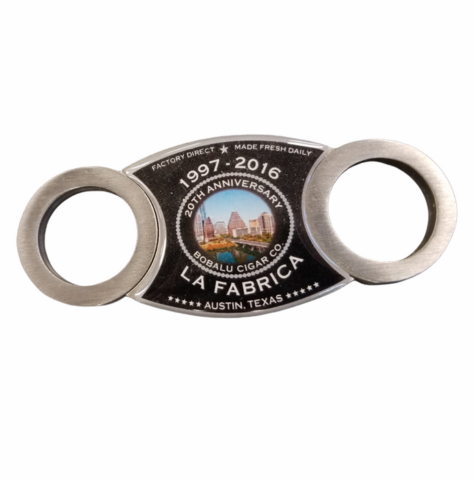 Limited Edition 20th Anniversary Close Back Stainless Cutter