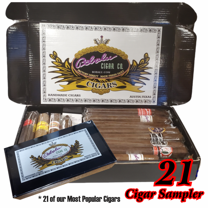 21 Cigar Sampler