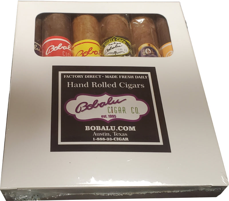 6 Cigar Sampler our most popular 6 cigars with free shipping