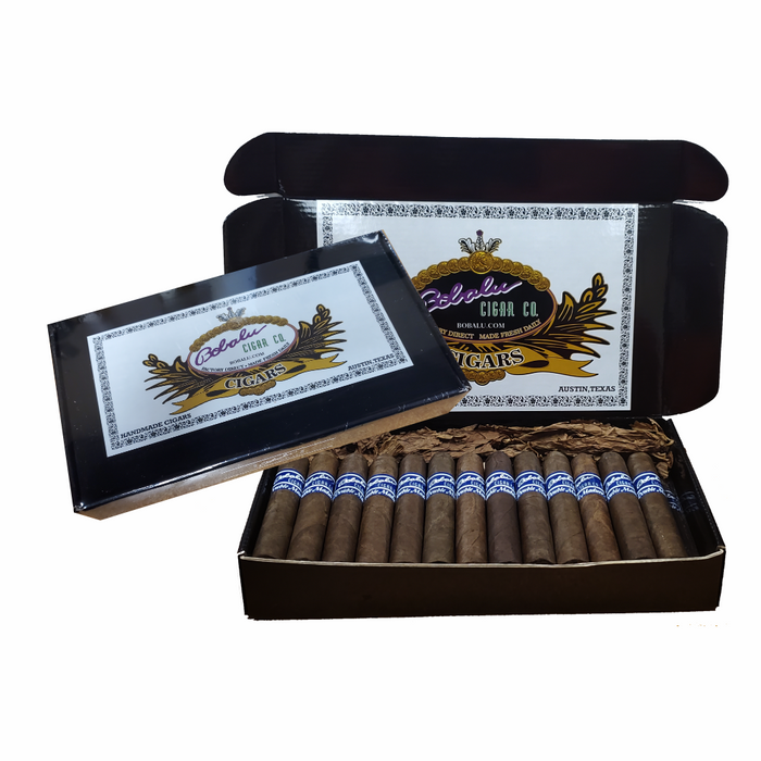 Double Maduro - Blue Label - Nicaraguan Cigar- Bobalu Cigars
