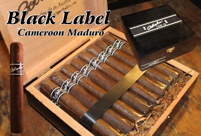 Cameroon Maduro - Black Label - Dark Maduro - Bobalu Cigars