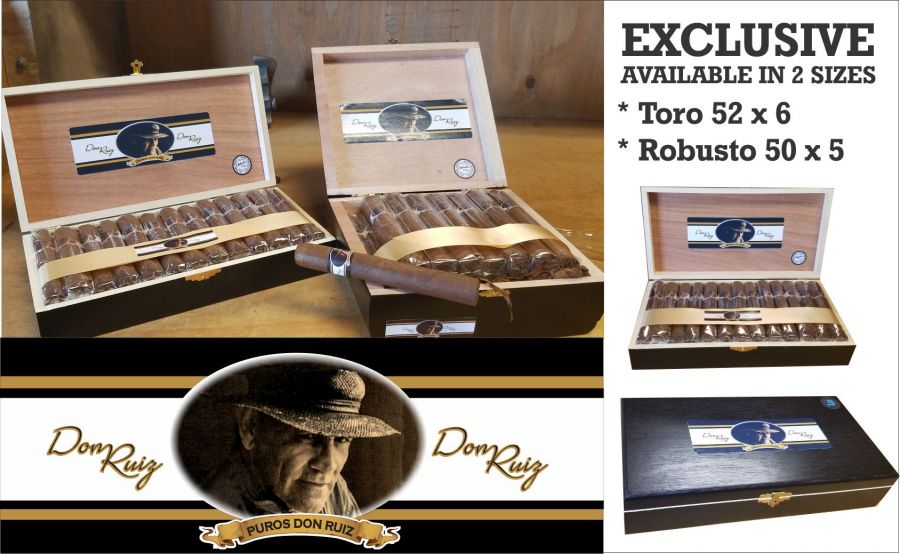 Don Ruiz Limited Edition Cigars Box/25 + FREE SHIPPING