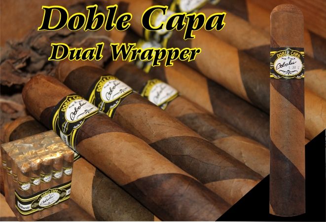 Double Wrapper - Doble Capa - Barber Pole Cigars - Dual Wrapper Cigars