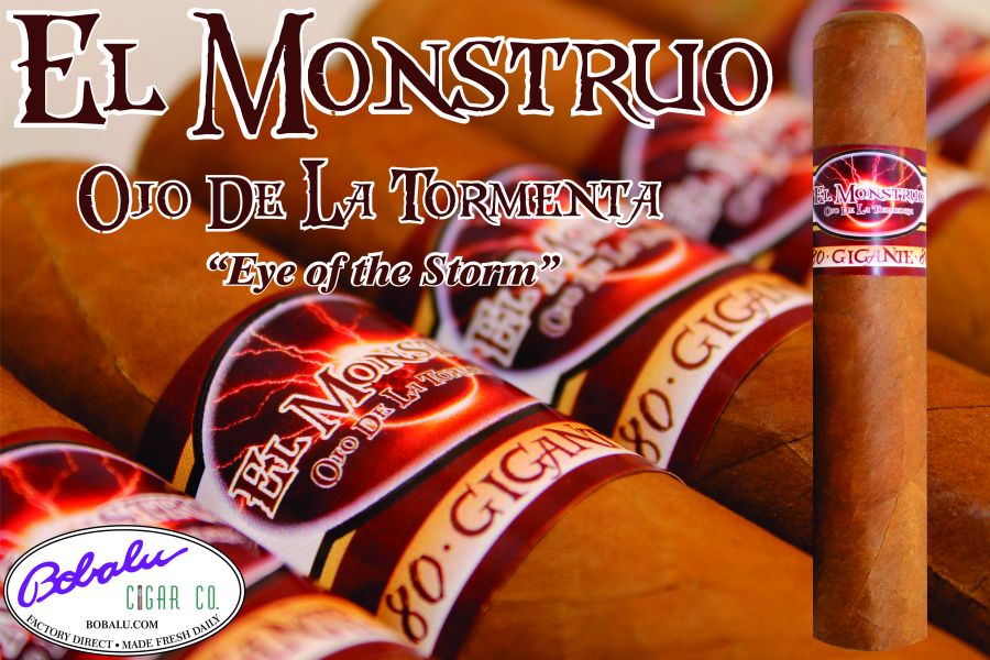 cuban monsters El Monstruo Huge Ring Cigars — Bobalu Cigar Company