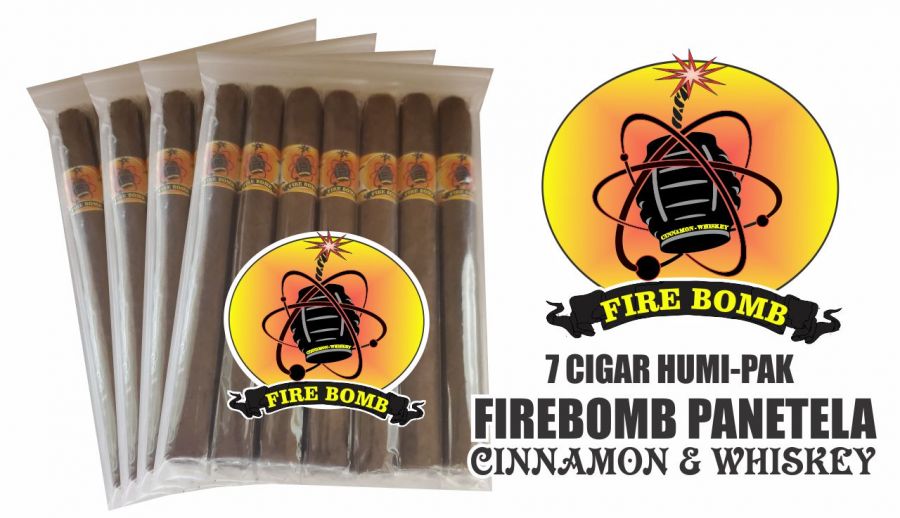 Fire Bomb Flavored Panatela Cigars