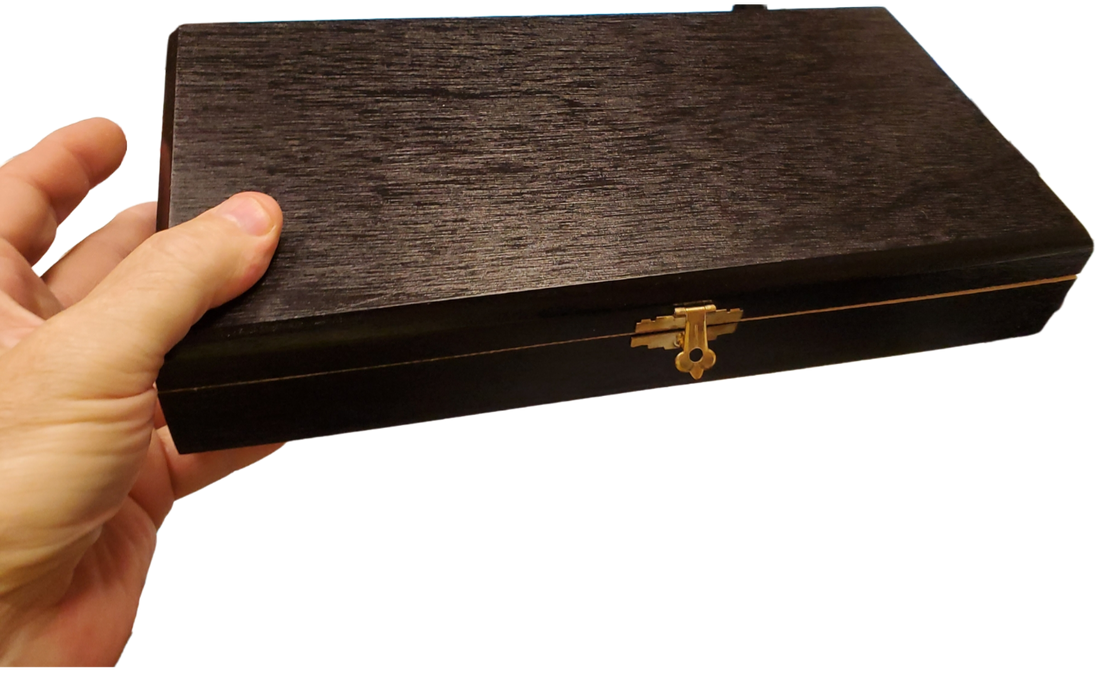 black cigar box  standard