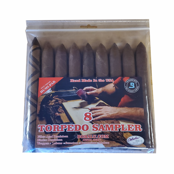 Torpedo 8 Cigar Humi-Pak