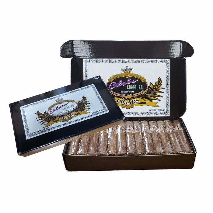 Bobalu Texas Select Cigars - Fresh Rolled Cigars - Factory Direct Cigars