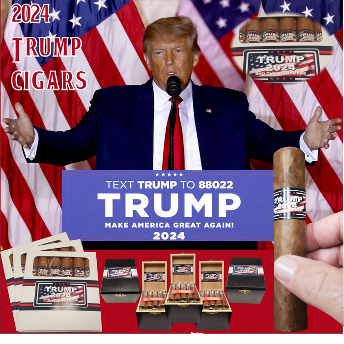 Trump 2024 Collectors Box of 25 cigars