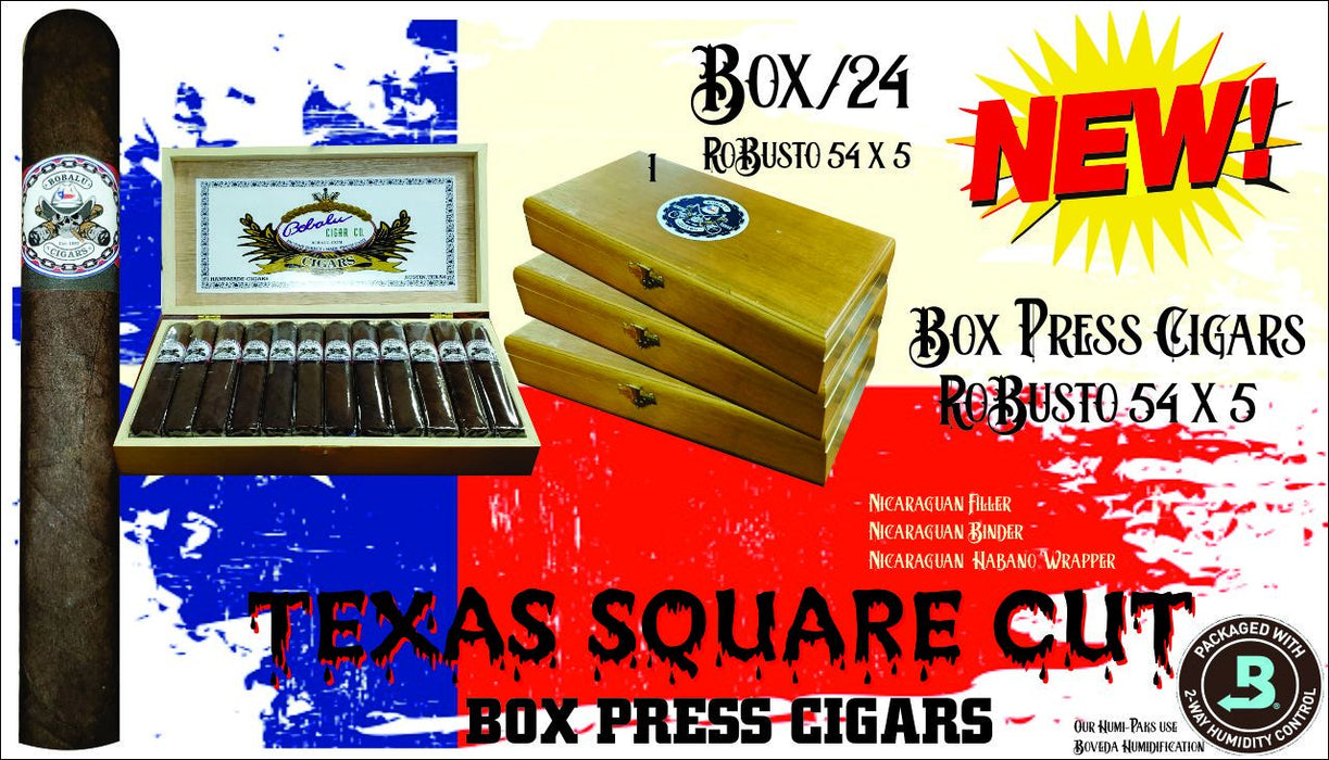 Texas Square Cut Cigars