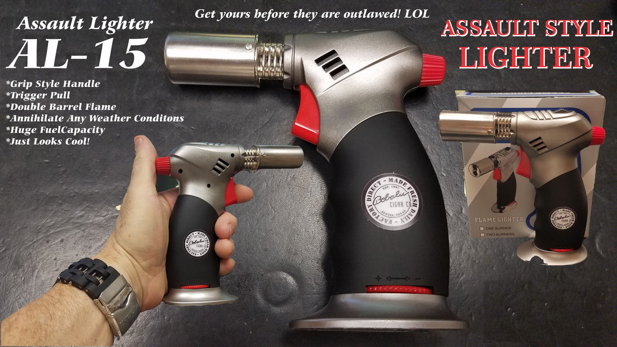 AL-15 Assault Style Lighter