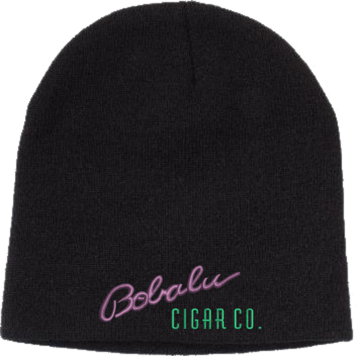 Bobalu embroidered Beanie cap