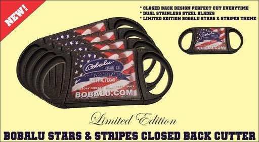 Bobalu Stars & Stripes Closed Back Cigar Cutter